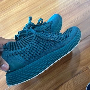 Nobull knit runners deep teal